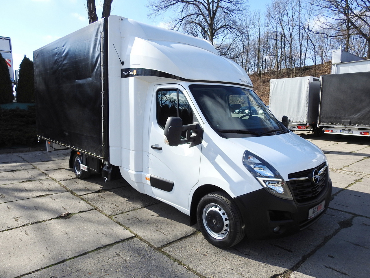 OPEL MOVANO TARPAULIN 10 PALLETS WEBASTO CRUISE CONTROL AIR CONDITIONING LED LIGHTS PNEUMATICS 165HP - Autoutilitară cu prelată: Foto 4 OPEL MOVANO TARPAULIN 10 PALLETS WEBASTO CRUISE CONTROL AIR CONDITIONING LED LIGHTS PNEUMATICS 165HP - Autoutilitară cu prelată: Foto 4
