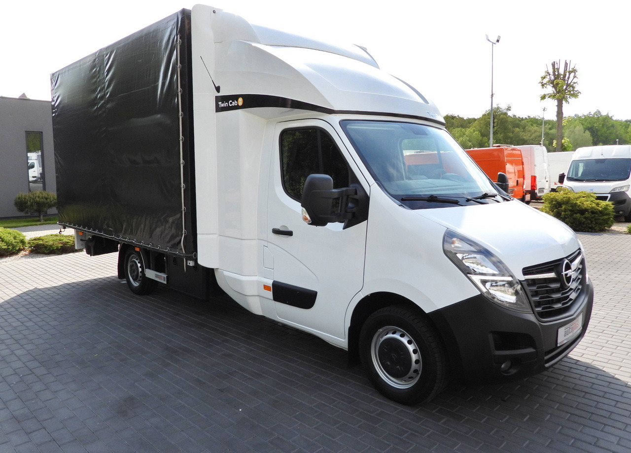 OPEL MOVANO TARPAULIN 10 PALLETS WEBASTO CRUISE CONTROL AIR CONDITIONING LED LIGHTS PNEUMATICS 165HP - Autoutilitară cu prelată: Foto 4 OPEL MOVANO TARPAULIN 10 PALLETS WEBASTO CRUISE CONTROL AIR CONDITIONING LED LIGHTS PNEUMATICS 165HP - Autoutilitară cu prelată: Foto 4