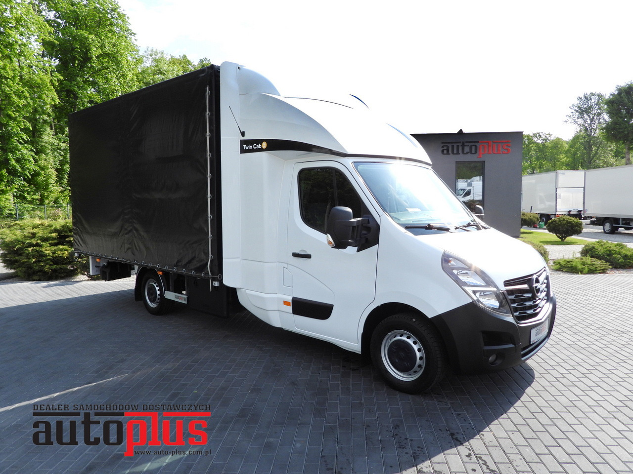 OPEL MOVANO TARPAULIN 10 PALLETS WEBASTO CRUISE CONTROL AIR CONDITIONING LED LIGHTS PNEUMATICS 165HP - Autoutilitară cu prelată: Foto 1 OPEL MOVANO TARPAULIN 10 PALLETS WEBASTO CRUISE CONTROL AIR CONDITIONING LED LIGHTS PNEUMATICS 165HP - Autoutilitară cu prelată: Foto 1