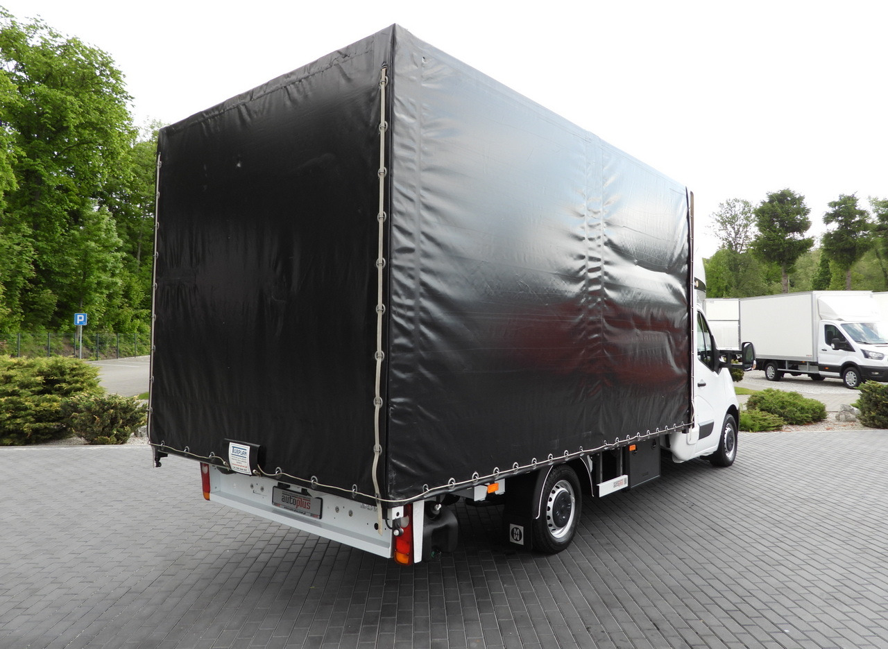 OPEL MOVANO TARPAULIN 10 PALLETS WEBASTO CRUISE CONTROL AIR CONDITIONING LED LIGHTS PNEUMATICS 165HP - Autoutilitară cu prelată: Foto 3 OPEL MOVANO TARPAULIN 10 PALLETS WEBASTO CRUISE CONTROL AIR CONDITIONING LED LIGHTS PNEUMATICS 165HP - Autoutilitară cu prelată: Foto 3