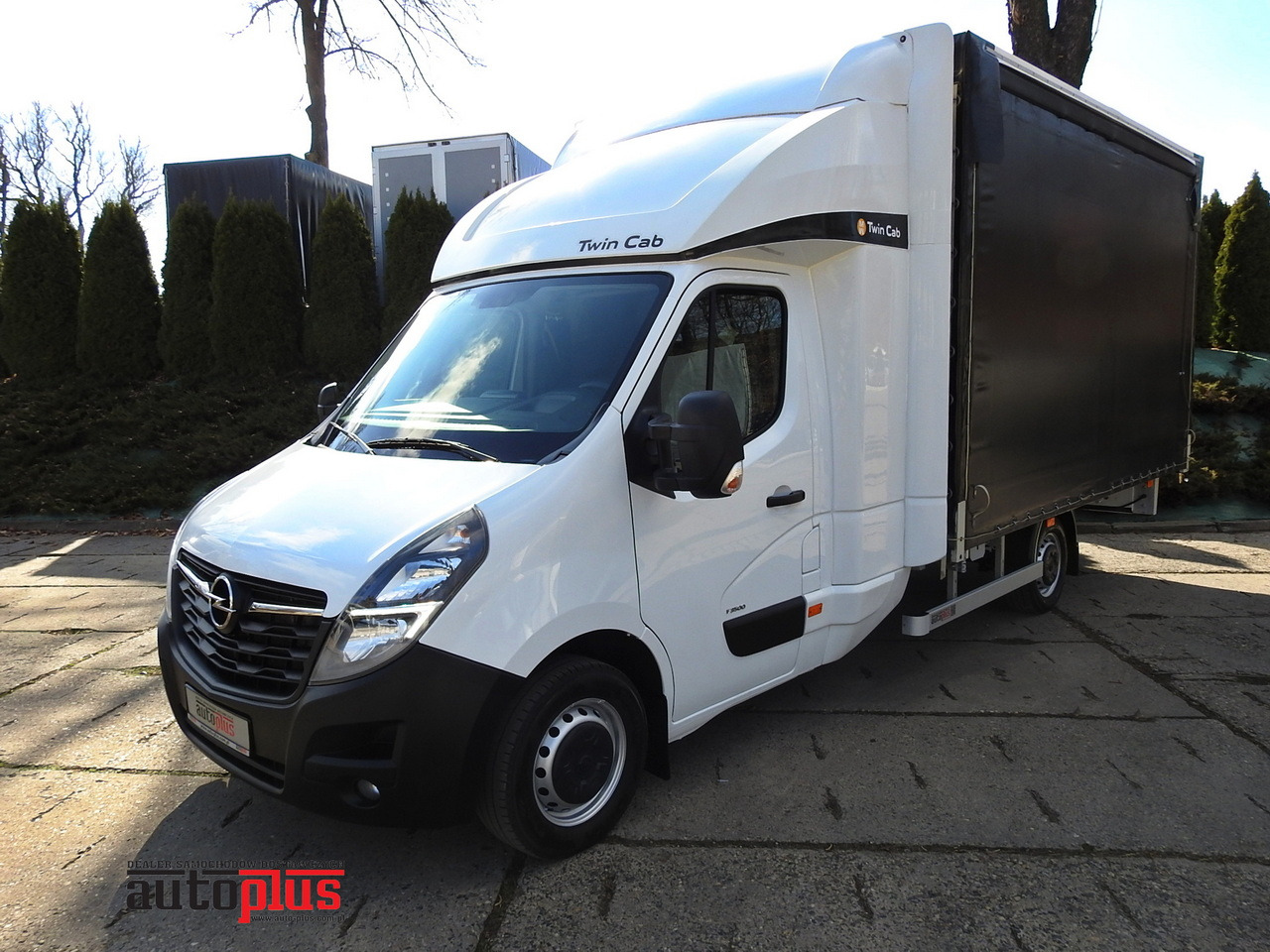 OPEL MOVANO TARPAULIN 10 PALLETS WEBASTO CRUISE CONTROL AIR CONDITIONING LED LIGHTS PNEUMATICS 165HP - Autoutilitară cu prelată: Foto 1 OPEL MOVANO TARPAULIN 10 PALLETS WEBASTO CRUISE CONTROL AIR CONDITIONING LED LIGHTS PNEUMATICS 165HP - Autoutilitară cu prelată: Foto 1
