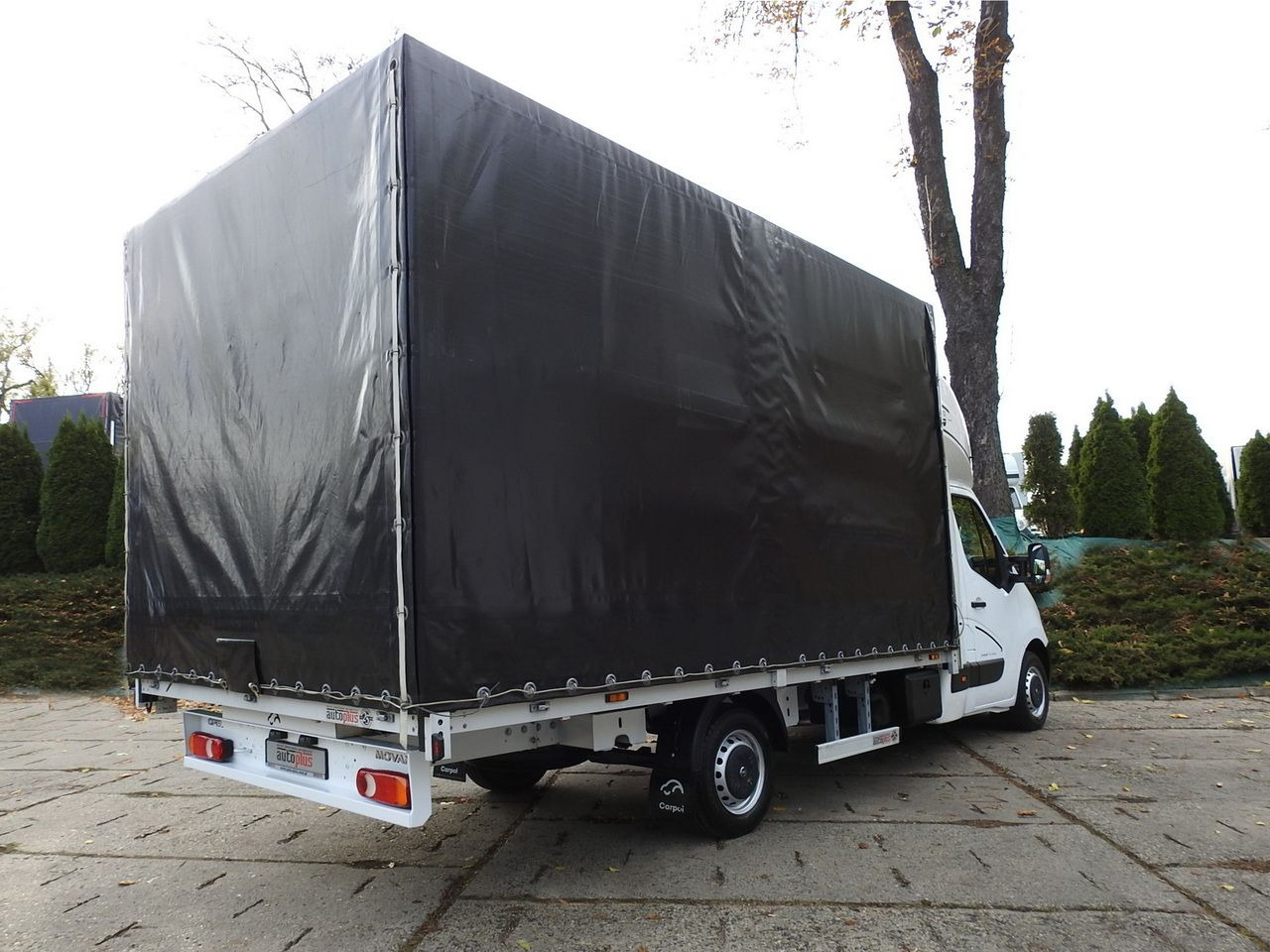 OPEL MOVANO TARPAULIN 10 PALLETS WEBASTO CRUISE CONTROL LED LIGHTS PNEUMATICS AIR CONDITIONING 165HP - Autoutilitară cu prelată: Foto 3 OPEL MOVANO TARPAULIN 10 PALLETS WEBASTO CRUISE CONTROL LED LIGHTS PNEUMATICS AIR CONDITIONING 165HP - Autoutilitară cu prelată: Foto 3