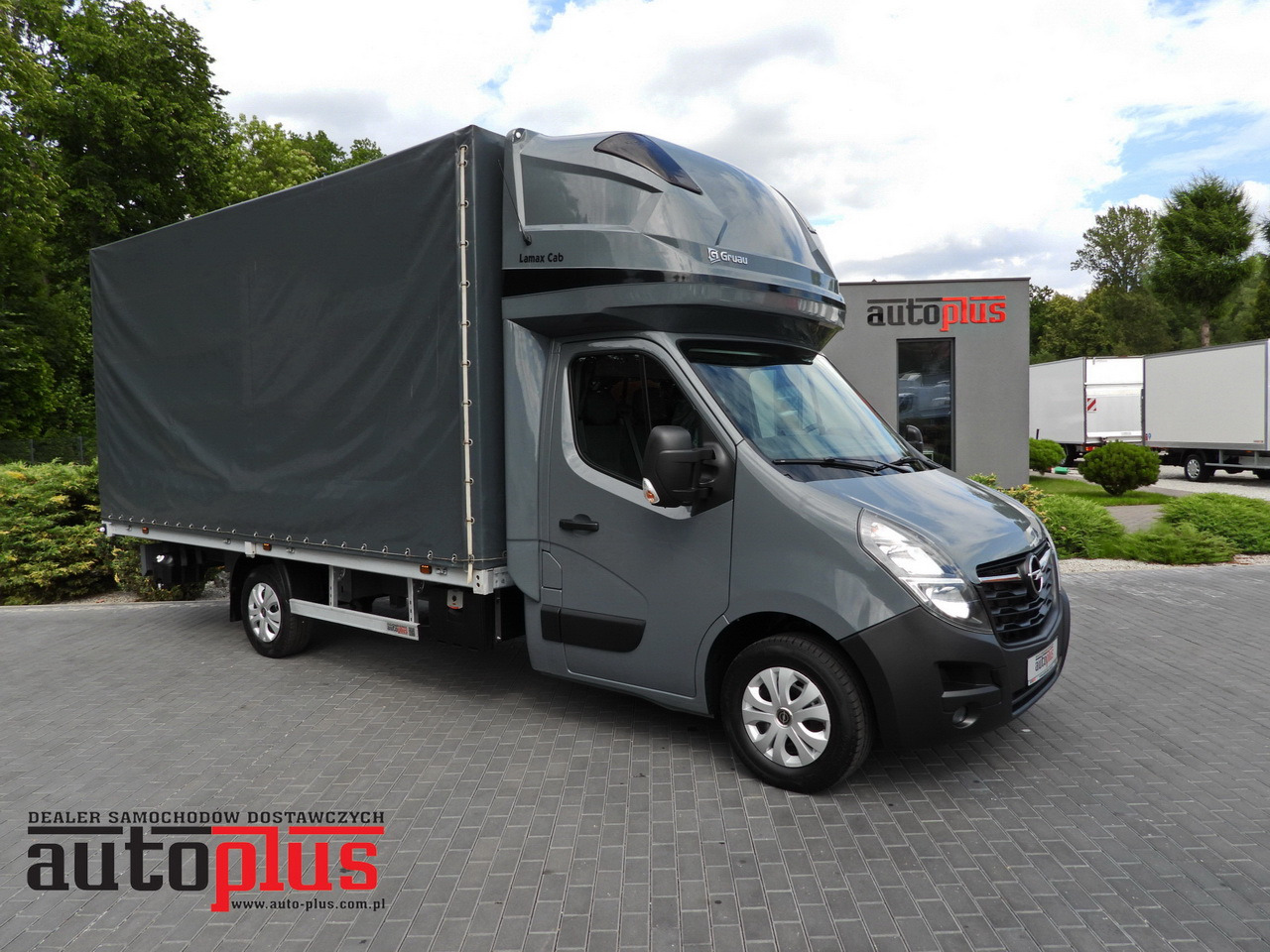 OPEL MOVANO TARPAULIN 10 PALLETS WEBASTO CRUISE CONTROL LED LIGHTS PNEUMATICS AIR CONDITIONING 165HP - Autoutilitară cu prelată: Foto 1 OPEL MOVANO TARPAULIN 10 PALLETS WEBASTO CRUISE CONTROL LED LIGHTS PNEUMATICS AIR CONDITIONING 165HP - Autoutilitară cu prelată: Foto 1