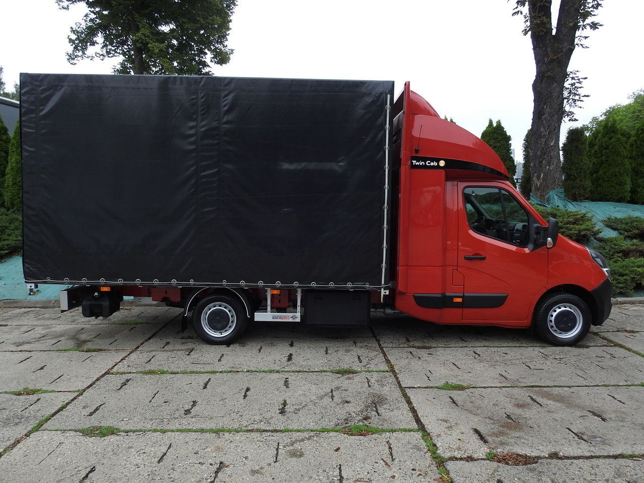 Autoutilitară cu prelată OPEL MOVANO TARPAULIN 10 PALLETS WEBASTO CRUISE CONTROL LED LIGHTS PNEUMATICS AIR CONDITIONING  165HP: Foto 7