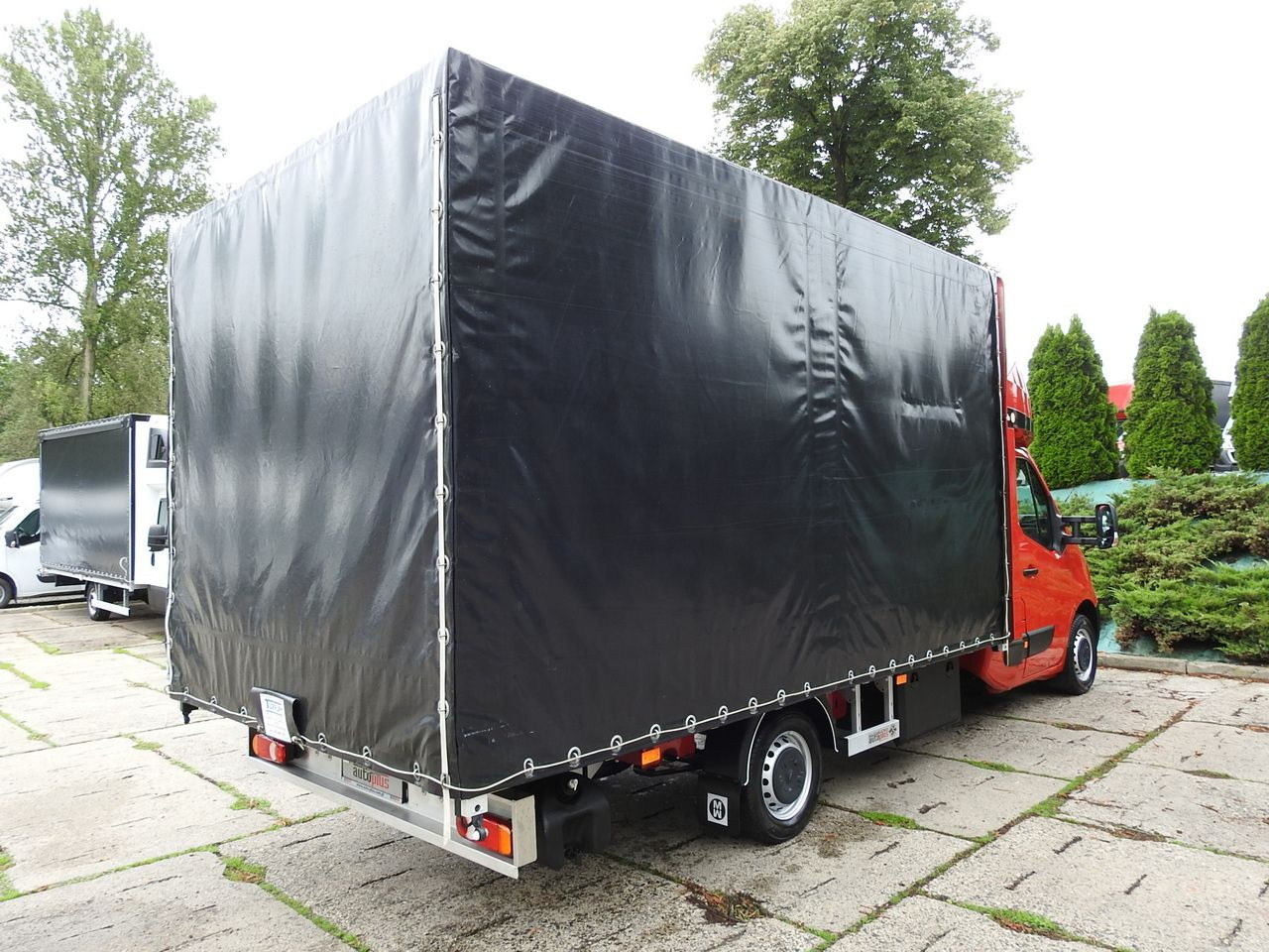 Autoutilitară cu prelată OPEL MOVANO TARPAULIN 10 PALLETS WEBASTO CRUISE CONTROL LED LIGHTS PNEUMATICS AIR CONDITIONING  165HP: Foto 13