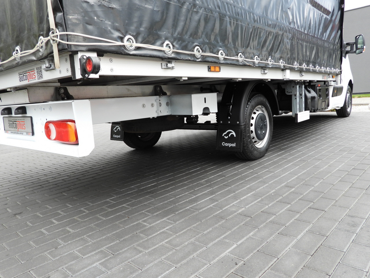 Autoutilitară cu prelată OPEL MOVANO  TARPAULIN 10 PALLETS WEBASTO CRUISE CONTROL LED LIGHTS PNEUMATICS AIR CONDITIONING  165HP: Foto 17