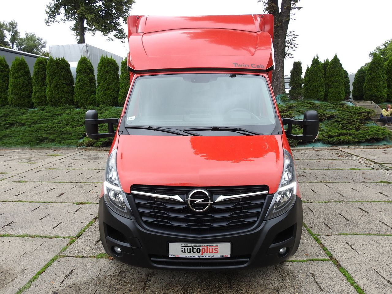 Autoutilitară cu prelată OPEL MOVANO TARPAULIN 10 PALLETS WEBASTO CRUISE CONTROL LED LIGHTS PNEUMATICS AIR CONDITIONING  165HP: Foto 5
