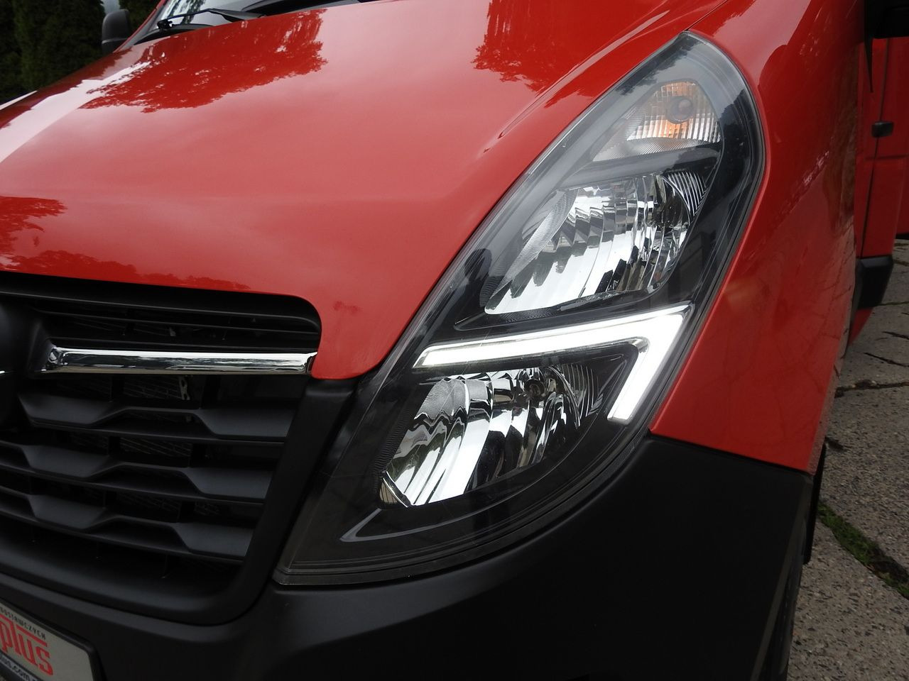 Autoutilitară cu prelată OPEL MOVANO TARPAULIN 10 PALLETS WEBASTO CRUISE CONTROL LED LIGHTS PNEUMATICS AIR CONDITIONING  165HP: Foto 19