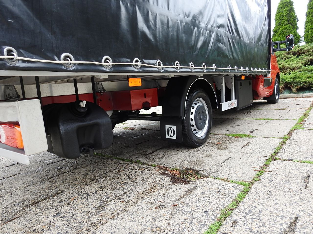Autoutilitară cu prelată OPEL MOVANO TARPAULIN 10 PALLETS WEBASTO CRUISE CONTROL LED LIGHTS PNEUMATICS AIR CONDITIONING  165HP: Foto 17