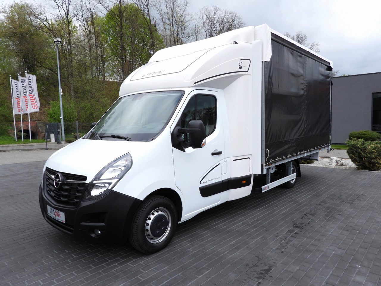 Autoutilitară cu prelată OPEL MOVANO  TARPAULIN 10 PALLETS WEBASTO CRUISE CONTROL LED LIGHTS PNEUMATICS AIR CONDITIONING  165HP: Foto 6