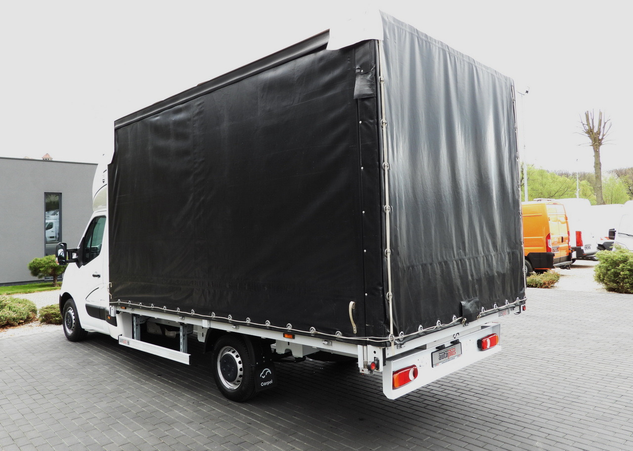 Autoutilitară cu prelată OPEL MOVANO  TARPAULIN 10 PALLETS WEBASTO CRUISE CONTROL LED LIGHTS PNEUMATICS AIR CONDITIONING  165HP: Foto 10