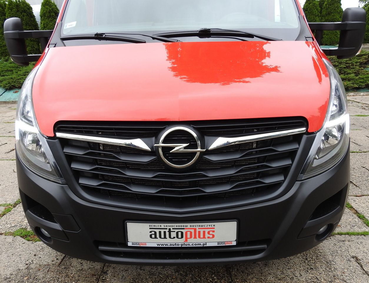 Autoutilitară cu prelată OPEL MOVANO TARPAULIN 10 PALLETS WEBASTO CRUISE CONTROL LED LIGHTS PNEUMATICS AIR CONDITIONING  165HP: Foto 14