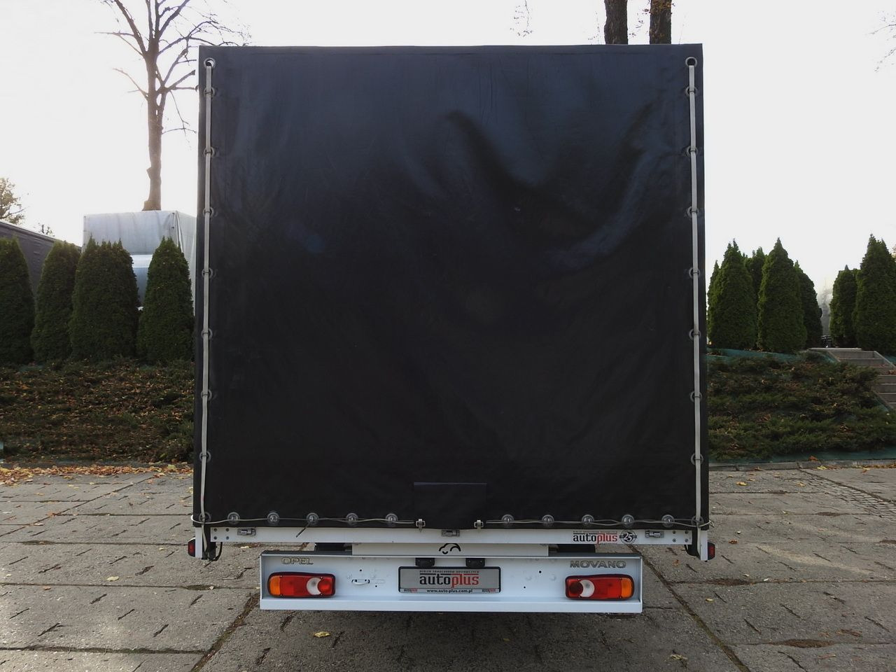 Autoutilitară cu prelată OPEL MOVANO TARPAULIN 10 PALLETS WEBASTO CRUISE CONTROL LED LIGHTS PNEUMATICS AIR CONDITIONING 165HP: Foto 11 Autoutilitară cu prelată OPEL MOVANO TARPAULIN 10 PALLETS WEBASTO CRUISE CONTROL LED LIGHTS PNEUMATICS AIR CONDITIONING 165HP: Foto 11