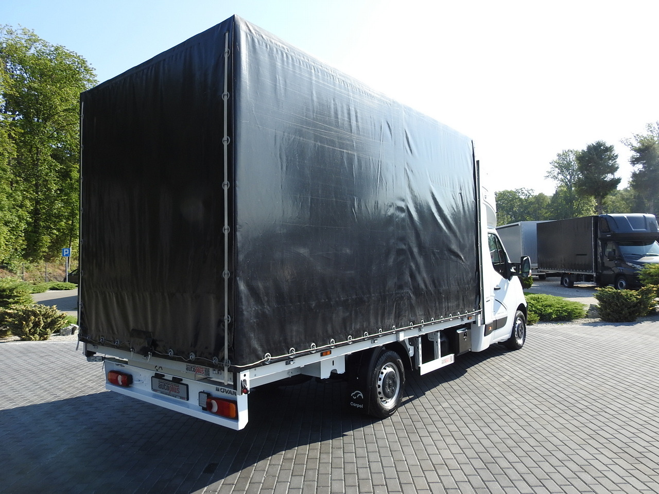 OPEL MOVANO TARPAULIN 8 PALLETS WEBASTO CRUISE CONTROL AIR CONDITIONING LED LIGHTS PNEUMATICS 165HP - Autoutilitară cu prelată: Foto 3 OPEL MOVANO TARPAULIN 8 PALLETS WEBASTO CRUISE CONTROL AIR CONDITIONING LED LIGHTS PNEUMATICS 165HP - Autoutilitară cu prelată: Foto 3