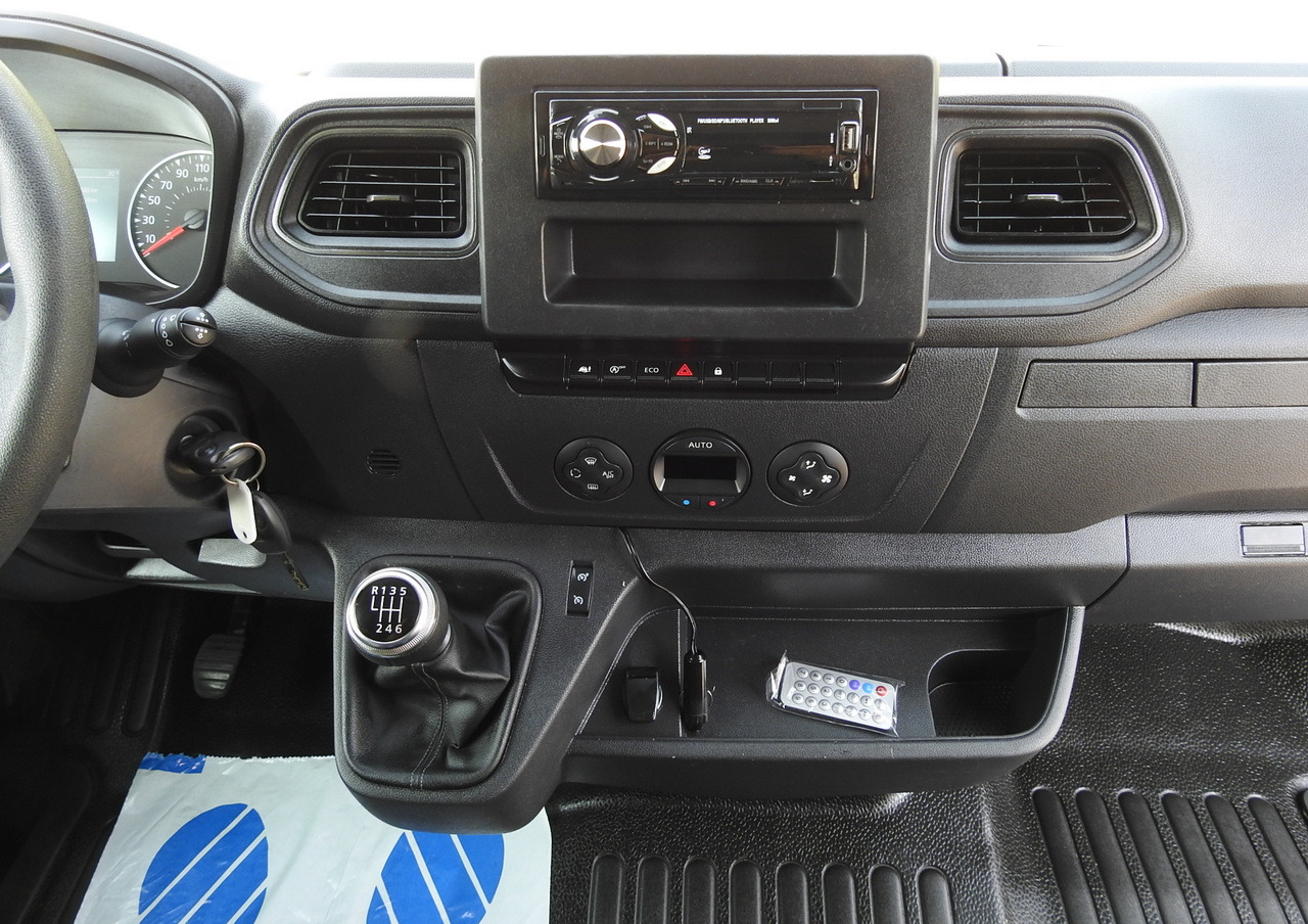 Autoutilitară cu prelată OPEL MOVANO TARPAULIN 8 PALLETS WEBASTO CRUISE CONTROL AIR CONDITIONING LED LIGHTS PNEUMATICS  165HP: Foto 42