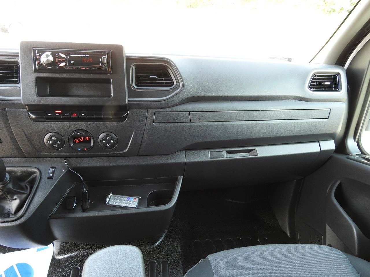 Autoutilitară cu prelată OPEL MOVANO TARPAULIN 8 PALLETS WEBASTO CRUISE CONTROL AIR CONDITIONING LED LIGHTS PNEUMATICS  165HP: Foto 41