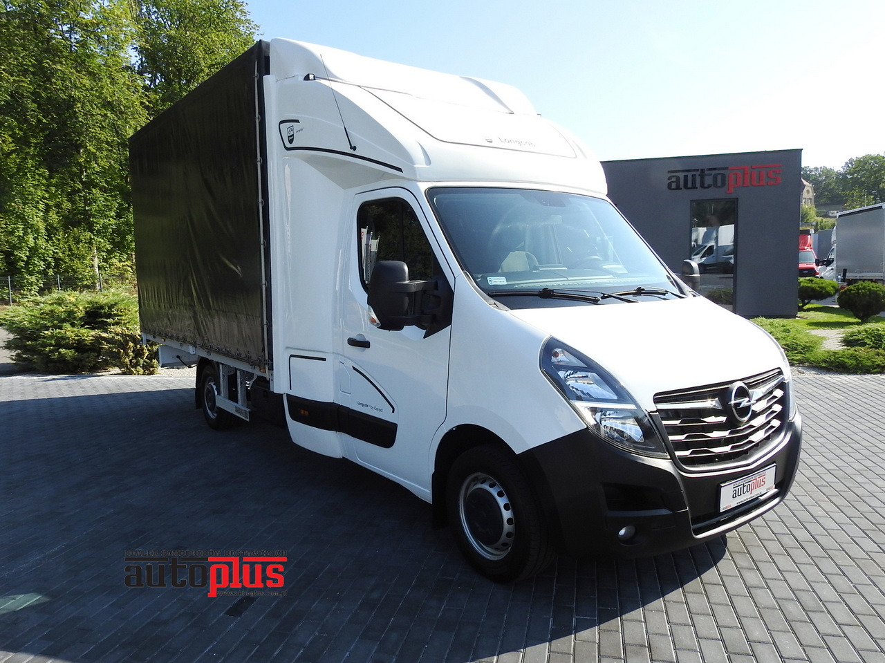 OPEL MOVANO TARPAULIN 8 PALLETS WEBASTO CRUISE CONTROL AIR CONDITIONING LED LIGHTS PNEUMATICS 165HP - Autoutilitară cu prelată: Foto 1 OPEL MOVANO TARPAULIN 8 PALLETS WEBASTO CRUISE CONTROL AIR CONDITIONING LED LIGHTS PNEUMATICS 165HP - Autoutilitară cu prelată: Foto 1