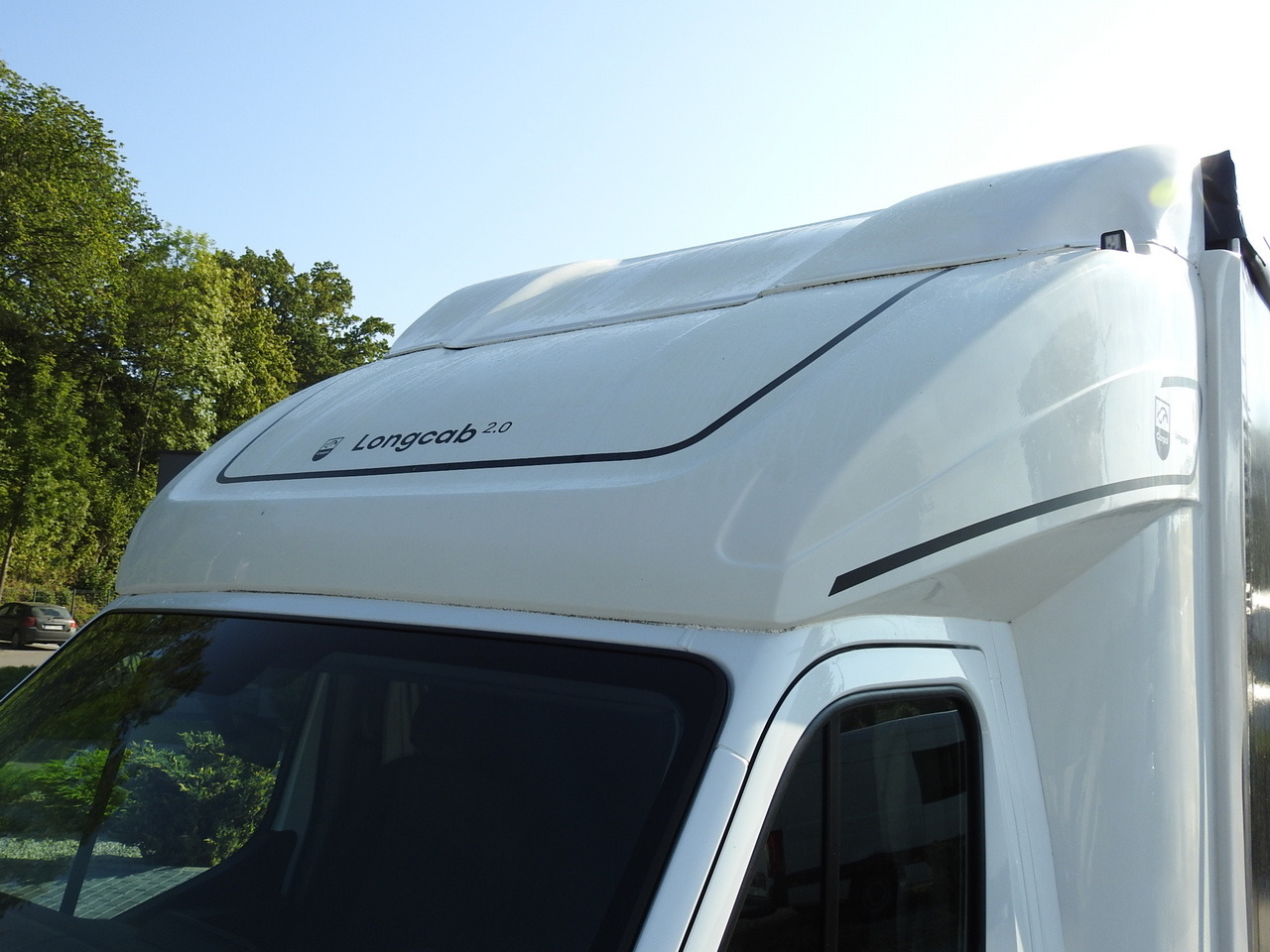 Autoutilitară cu prelată OPEL MOVANO TARPAULIN 8 PALLETS WEBASTO CRUISE CONTROL AIR CONDITIONING LED LIGHTS PNEUMATICS  165HP: Foto 21