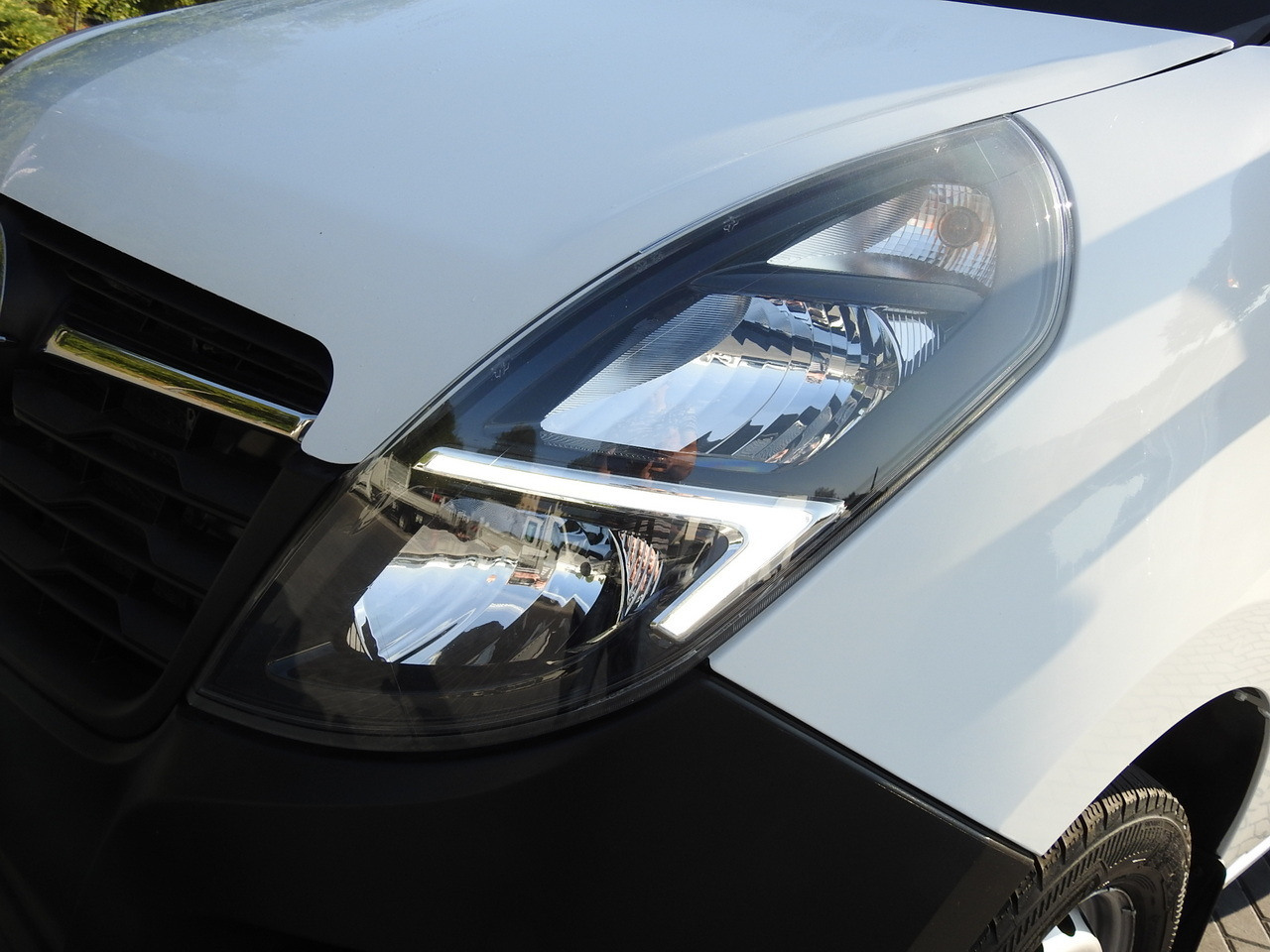 Autoutilitară cu prelată OPEL MOVANO TARPAULIN 8 PALLETS WEBASTO CRUISE CONTROL AIR CONDITIONING LED LIGHTS PNEUMATICS  165HP: Foto 23