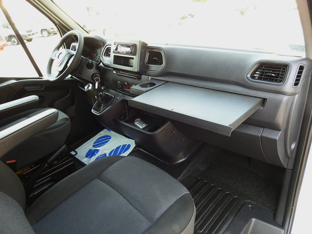 Autoutilitară cu prelată OPEL MOVANO TARPAULIN 8 PALLETS WEBASTO CRUISE CONTROL AIR CONDITIONING LED LIGHTS PNEUMATICS  165HP: Foto 50