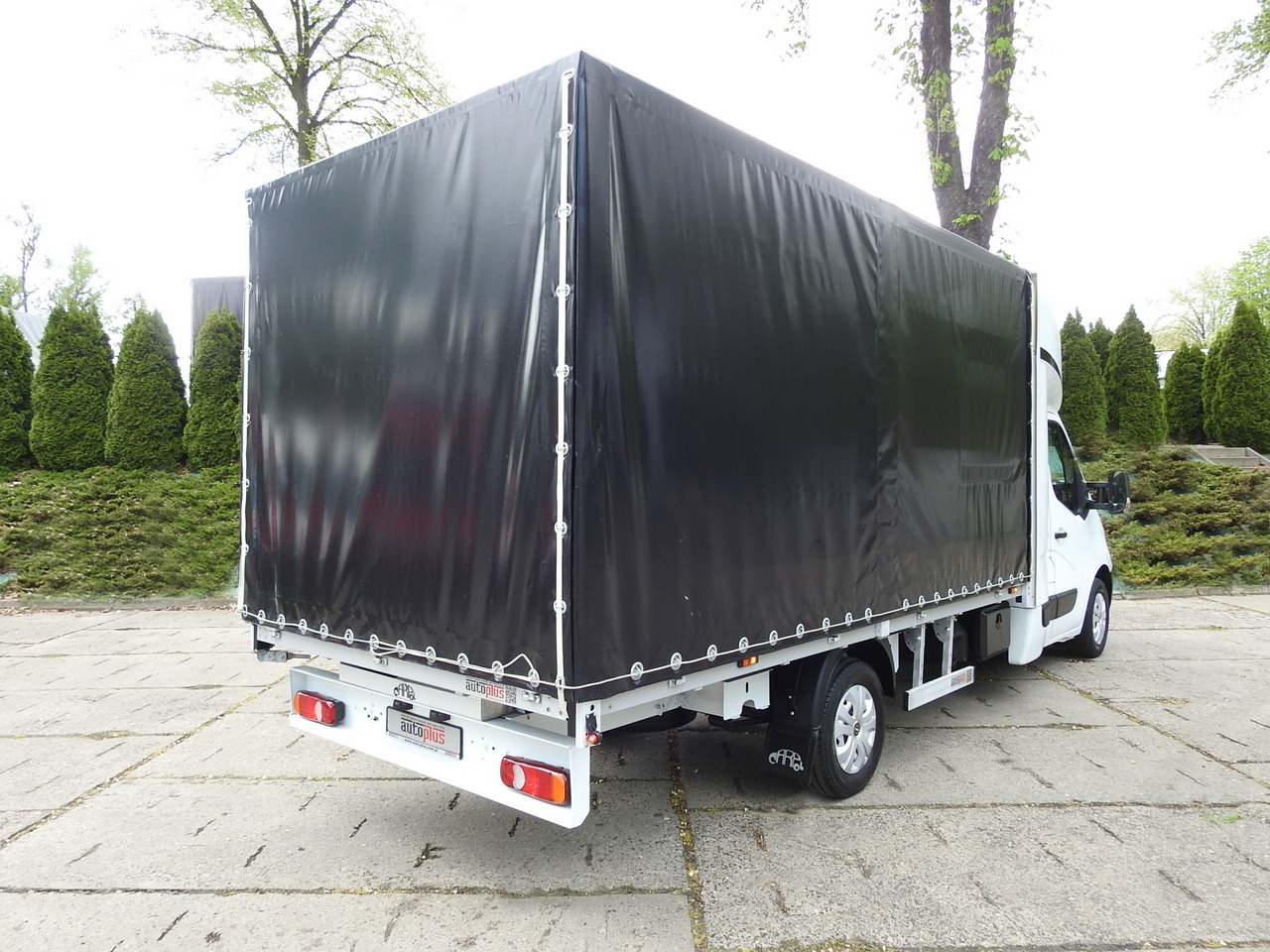 OPEL MOVANO TARPAULIN 8 PALLETS WEBASTO CRUISE CONTROL AIR CONDITIONING PNEUMATICS  170HP - Autoutilitară cu prelată: Foto 3 OPEL MOVANO TARPAULIN 8 PALLETS WEBASTO CRUISE CONTROL AIR CONDITIONING PNEUMATICS  170HP - Autoutilitară cu prelată: Foto 3