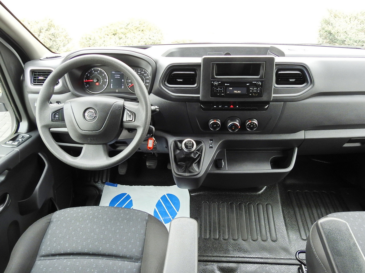 Autoutilitară cu prelată OPEL MOVANO  TARPAULIN 8 PALLETS WEBASTO CRUISE CONTROL LED LIGHTS PNEUMATICS AIR CONDITIONING  165HP: Foto 32