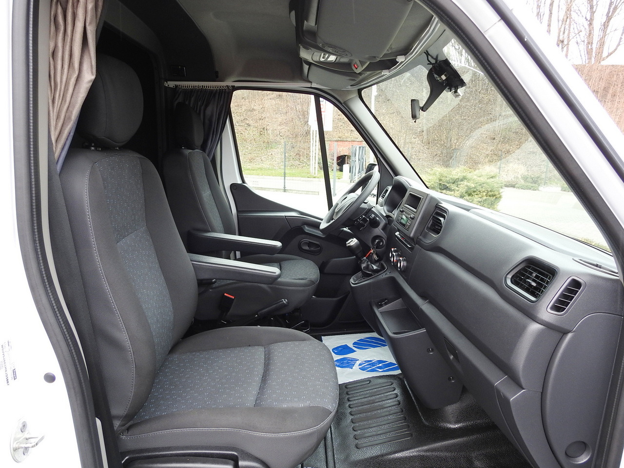 Autoutilitară cu prelată OPEL MOVANO  TARPAULIN 8 PALLETS WEBASTO CRUISE CONTROL LED LIGHTS PNEUMATICS AIR CONDITIONING  165HP: Foto 38