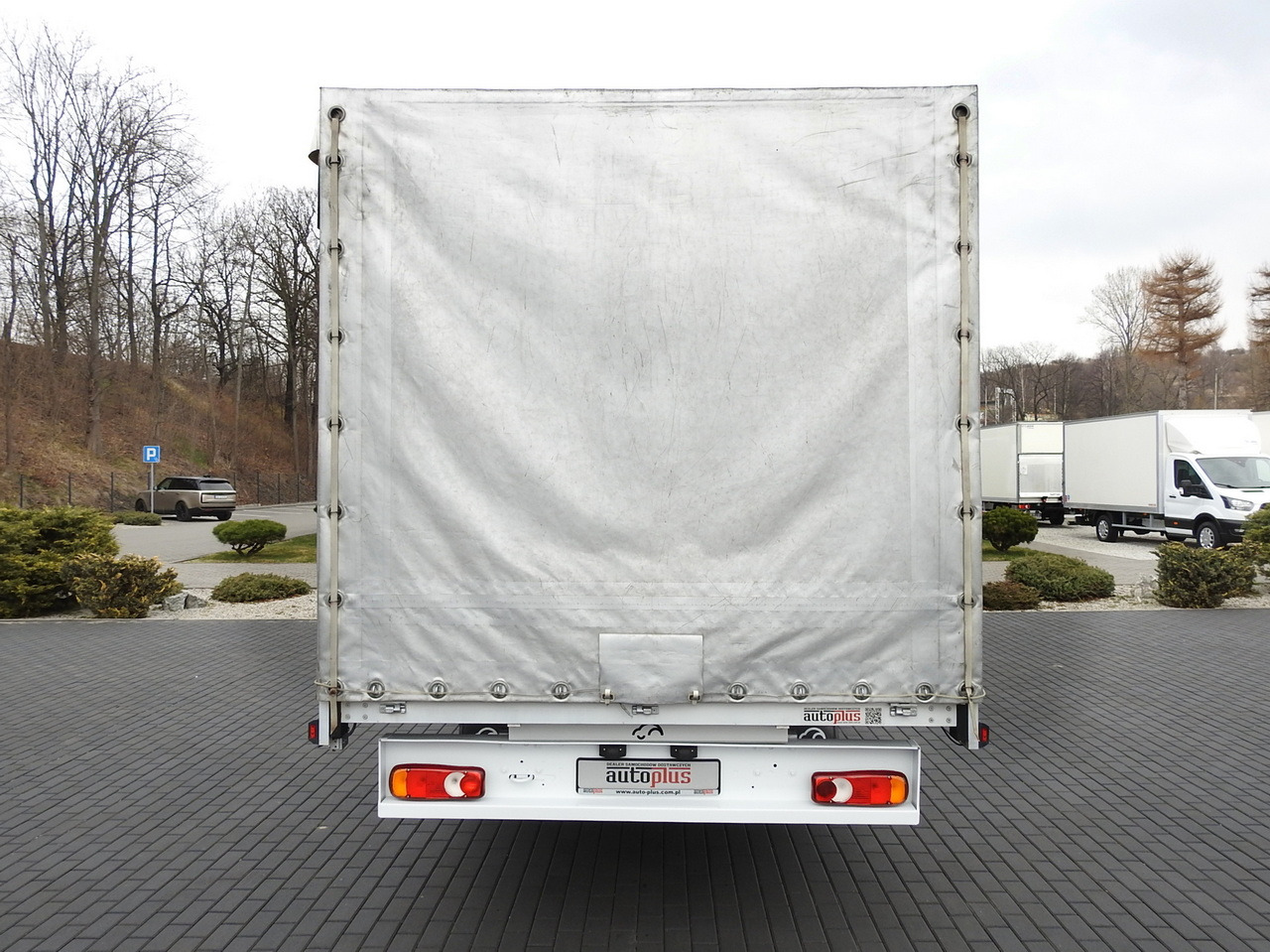 Autoutilitară cu prelată OPEL MOVANO  TARPAULIN 8 PALLETS WEBASTO CRUISE CONTROL LED LIGHTS PNEUMATICS AIR CONDITIONING  165HP: Foto 11