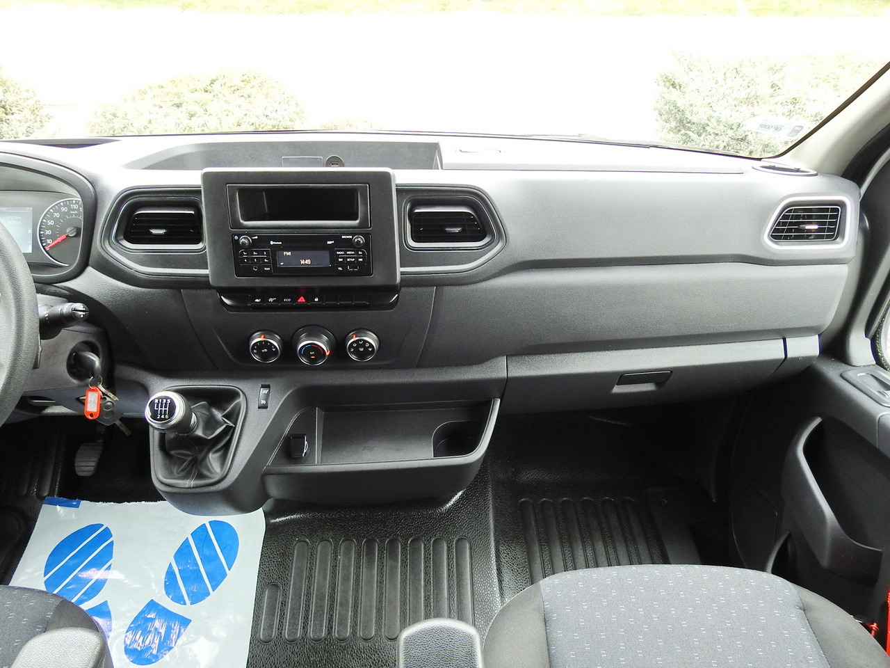 Autoutilitară cu prelată OPEL MOVANO  TARPAULIN 8 PALLETS WEBASTO CRUISE CONTROL LED LIGHTS PNEUMATICS AIR CONDITIONING  165HP: Foto 35