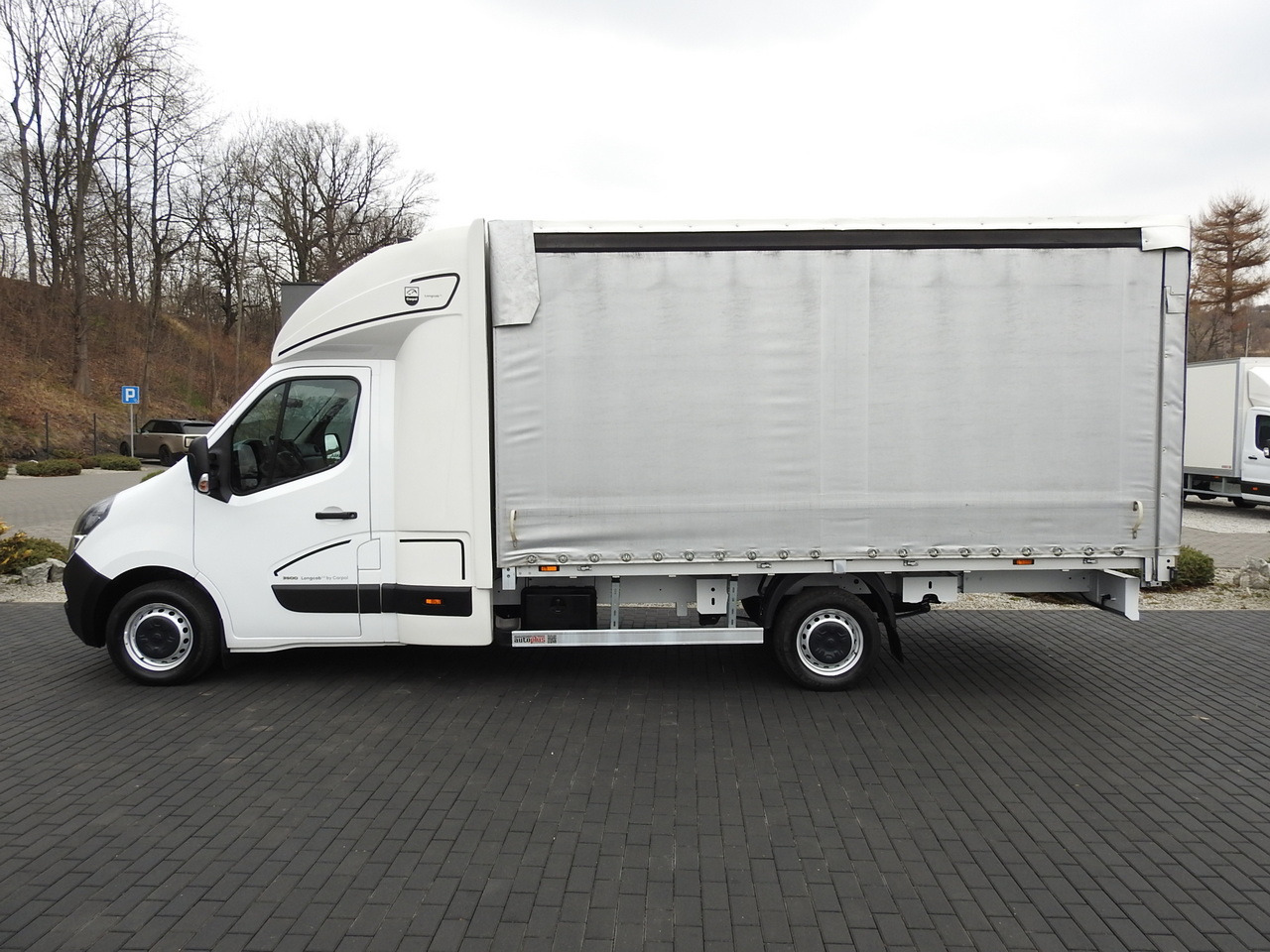 Autoutilitară cu prelată OPEL MOVANO  TARPAULIN 8 PALLETS WEBASTO CRUISE CONTROL LED LIGHTS PNEUMATICS AIR CONDITIONING  165HP: Foto 9