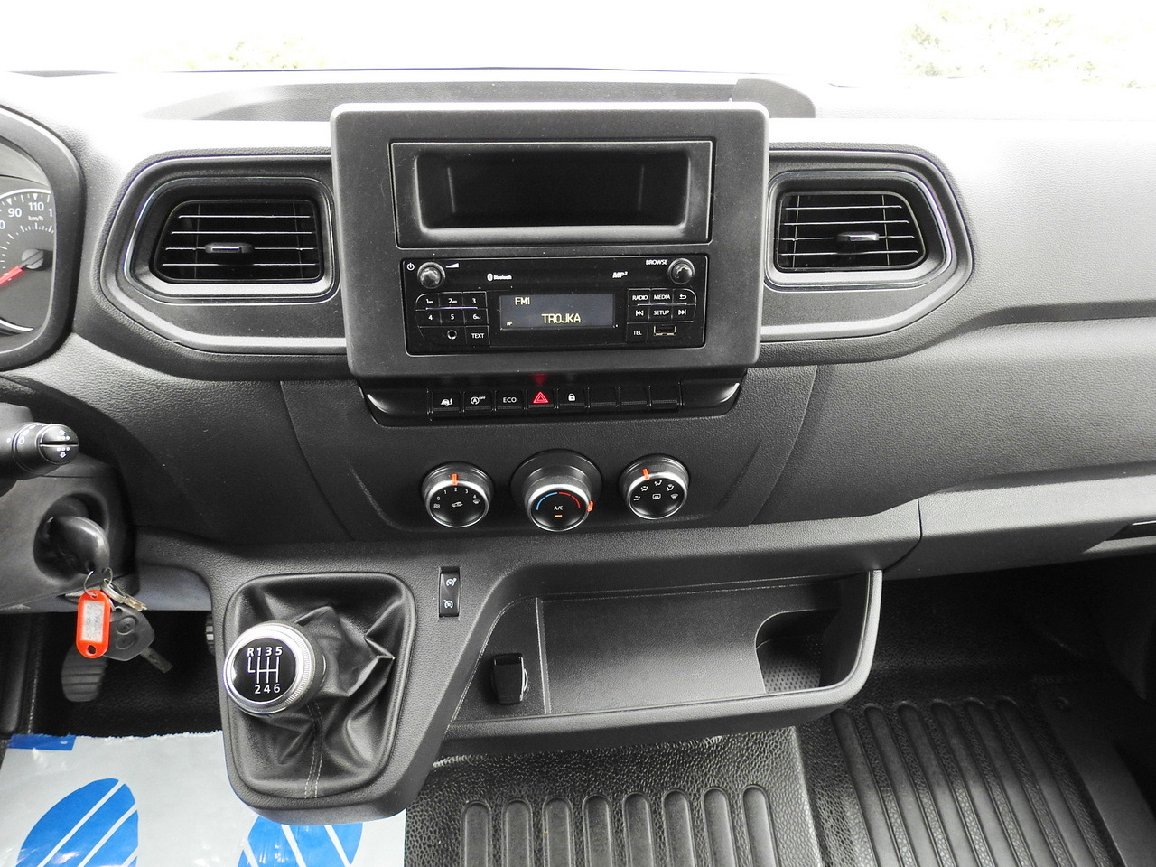 Autoutilitară cu prelată OPEL MOVANO  TARPAULIN 8 PALLETS WEBASTO CRUISE CONTROL LED LIGHTS PNEUMATICS AIR CONDITIONING  165HP: Foto 36