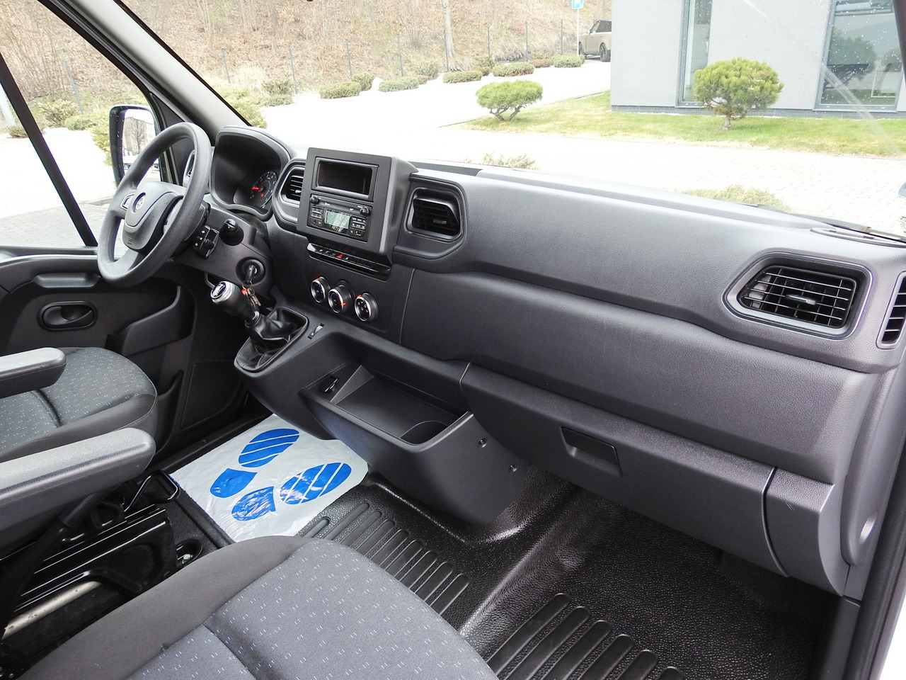 Autoutilitară cu prelată OPEL MOVANO  TARPAULIN 8 PALLETS WEBASTO CRUISE CONTROL LED LIGHTS PNEUMATICS AIR CONDITIONING  165HP: Foto 39