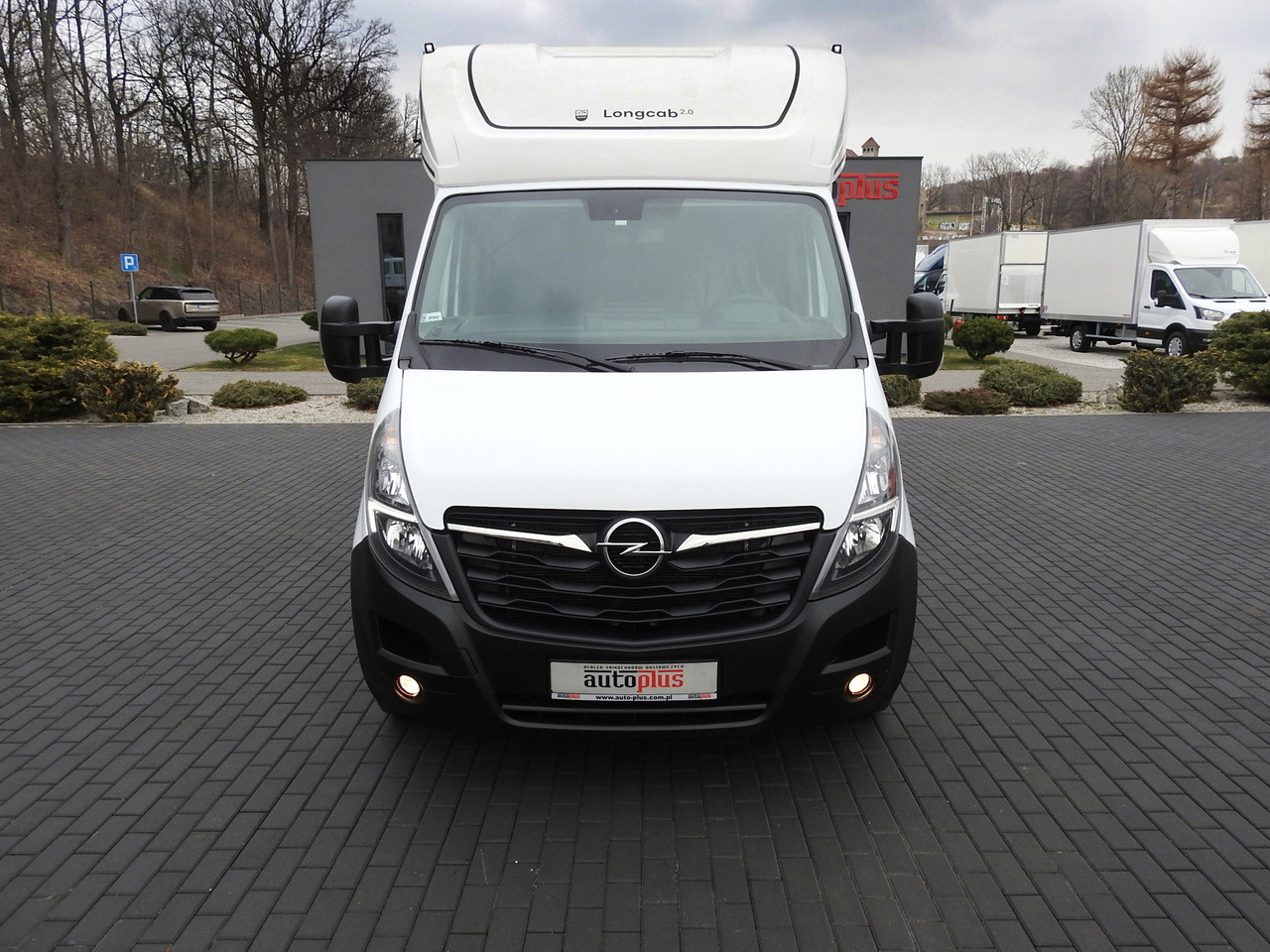 Autoutilitară cu prelată OPEL MOVANO  TARPAULIN 8 PALLETS WEBASTO CRUISE CONTROL LED LIGHTS PNEUMATICS AIR CONDITIONING  165HP: Foto 5