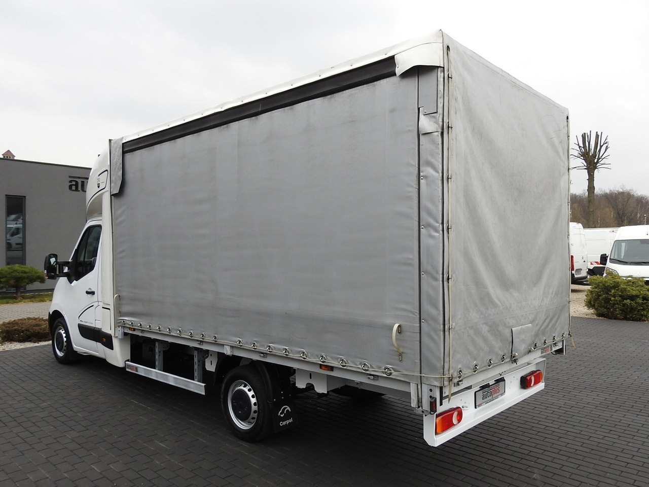 Autoutilitară cu prelată OPEL MOVANO  TARPAULIN 8 PALLETS WEBASTO CRUISE CONTROL LED LIGHTS PNEUMATICS AIR CONDITIONING  165HP: Foto 10