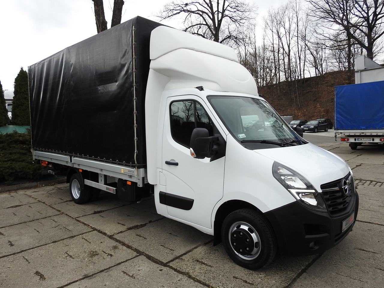 OPEL MOVANO TARPAULIN LIFT 10 PALLETS CRUISE CONTROL AIR CONDITIONING LED LIGHTS PNEUMATICS TWIN WHEELS 165HP - Autoutilitară cu prelată: Foto 4 OPEL MOVANO TARPAULIN LIFT 10 PALLETS CRUISE CONTROL AIR CONDITIONING LED LIGHTS PNEUMATICS TWIN WHEELS 165HP - Autoutilitară cu prelată: Foto 4