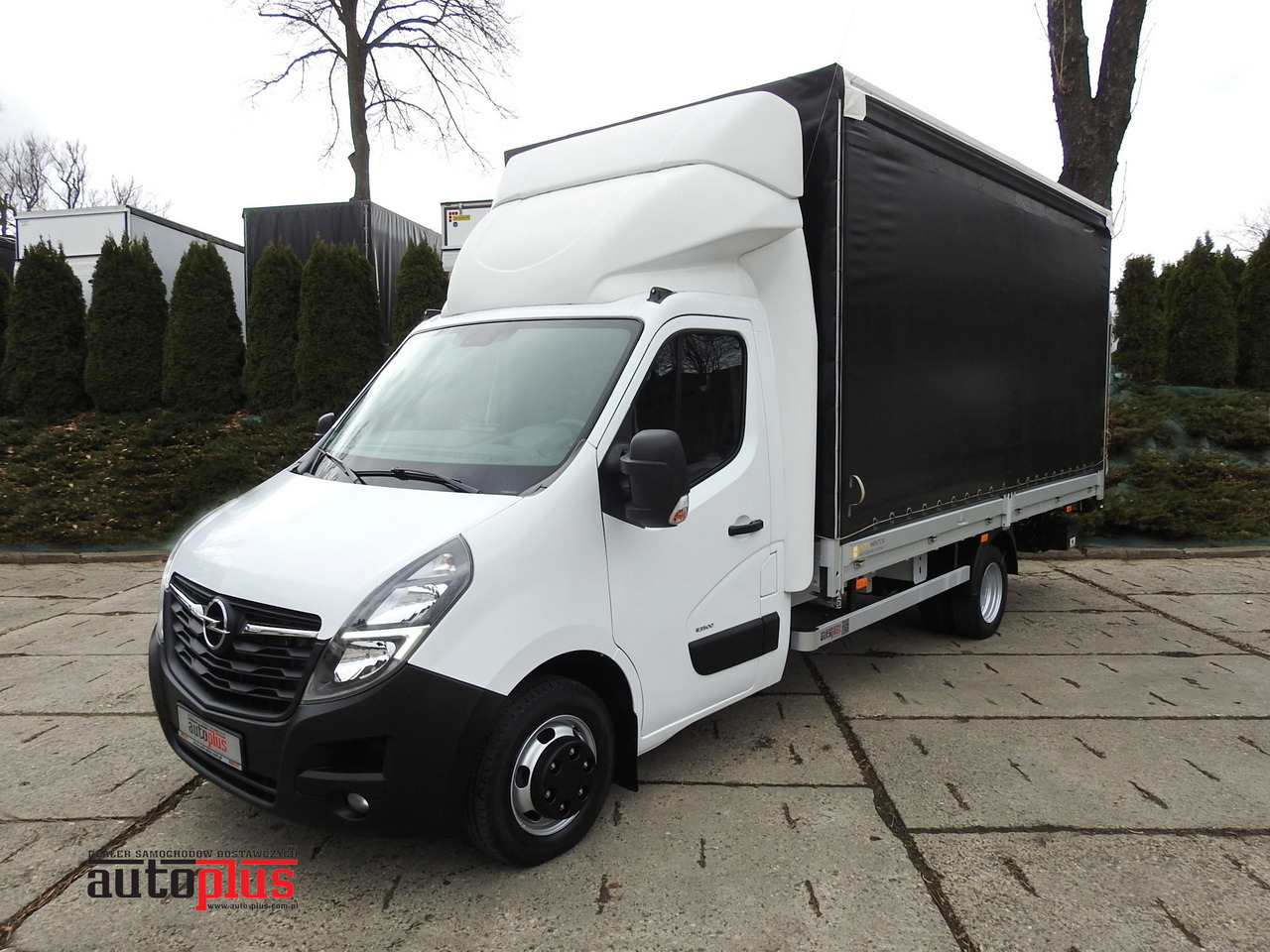 OPEL MOVANO TARPAULIN LIFT 10 PALLETS CRUISE CONTROL AIR CONDITIONING LED LIGHTS PNEUMATICS TWIN WHEELS  165HP - Autoutilitară cu prelată: Foto 1 OPEL MOVANO TARPAULIN LIFT 10 PALLETS CRUISE CONTROL AIR CONDITIONING LED LIGHTS PNEUMATICS TWIN WHEELS  165HP - Autoutilitară cu prelată: Foto 1