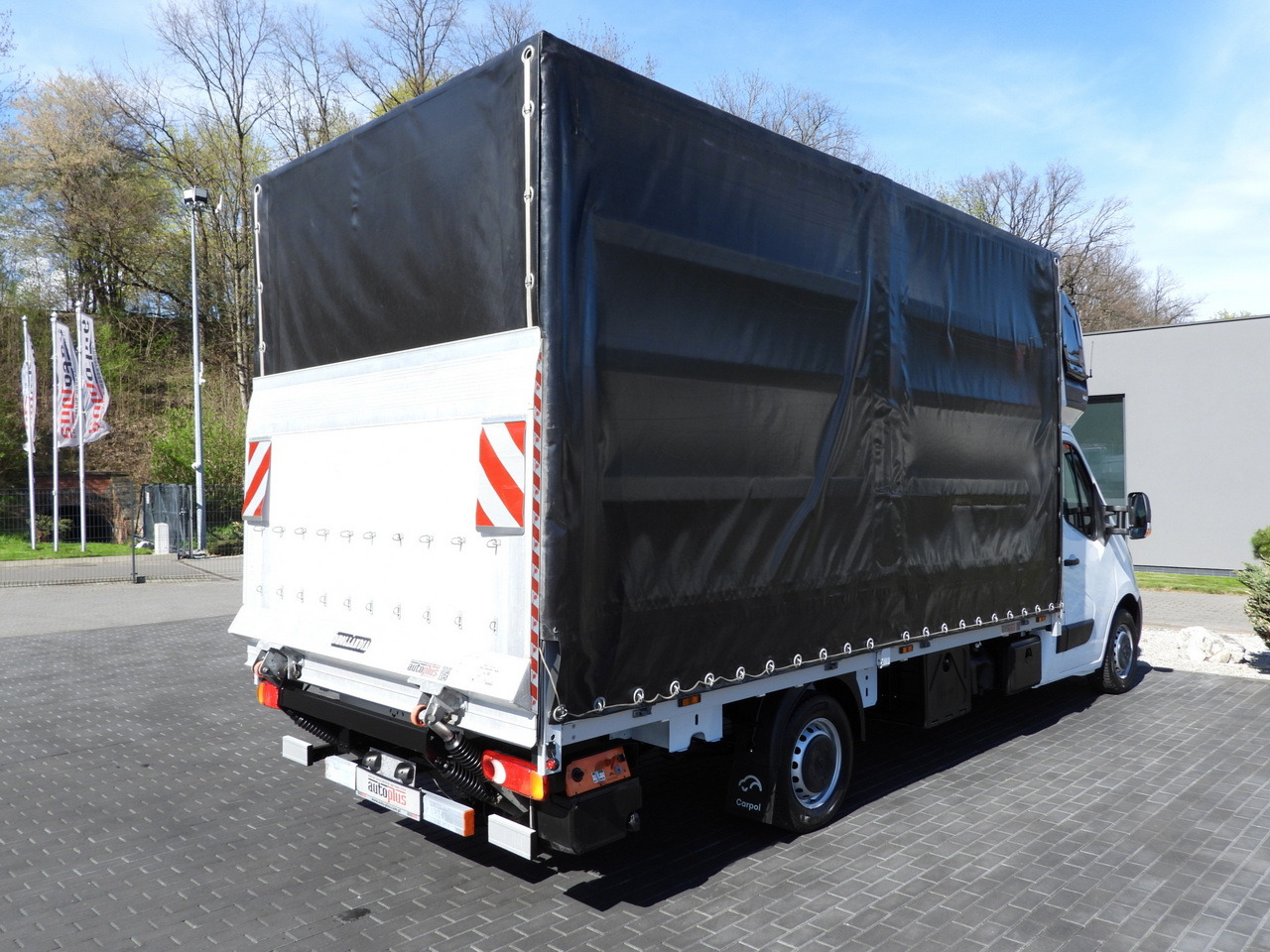 OPEL MOVANO TARPAULIN LIFT 9 PALLETS WEBASTO CRUISE CONTROL LED LIGHTS PNEUMATICS AIR CONDITIONING 165HP - Autoutilitară cu prelată: Foto 3 OPEL MOVANO TARPAULIN LIFT 9 PALLETS WEBASTO CRUISE CONTROL LED LIGHTS PNEUMATICS AIR CONDITIONING 165HP - Autoutilitară cu prelată: Foto 3