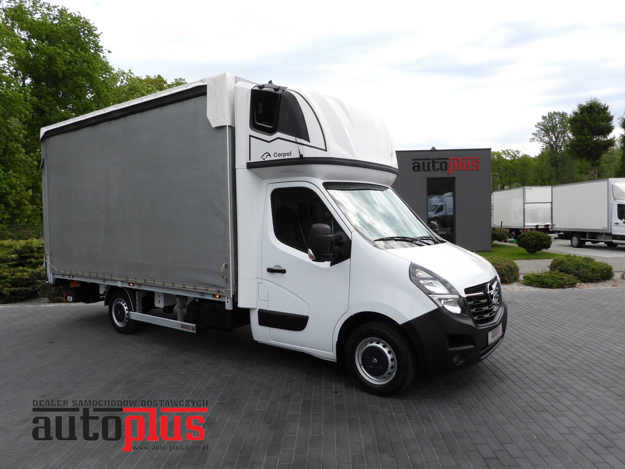 OPEL MOVANO  TARPAULIN LIFT 9 PALLETS WEBASTO CRUISE CONTROL LED LIGHTS PNEUMATICS AIR CONDITIONING  165HP - Autoutilitară cu prelată: Foto 1 OPEL MOVANO  TARPAULIN LIFT 9 PALLETS WEBASTO CRUISE CONTROL LED LIGHTS PNEUMATICS AIR CONDITIONING  165HP - Autoutilitară cu prelată: Foto 1