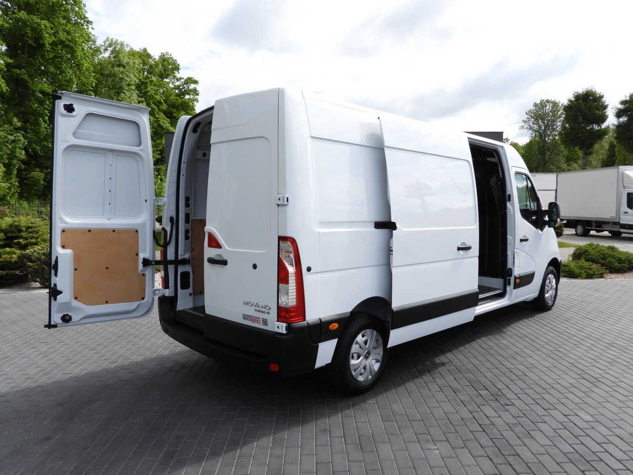 OPEL MOVANO VAN AIR CONDITIONING LED LIGHTS 150HP - Dubă: Foto 3 OPEL MOVANO VAN AIR CONDITIONING LED LIGHTS 150HP - Dubă: Foto 3