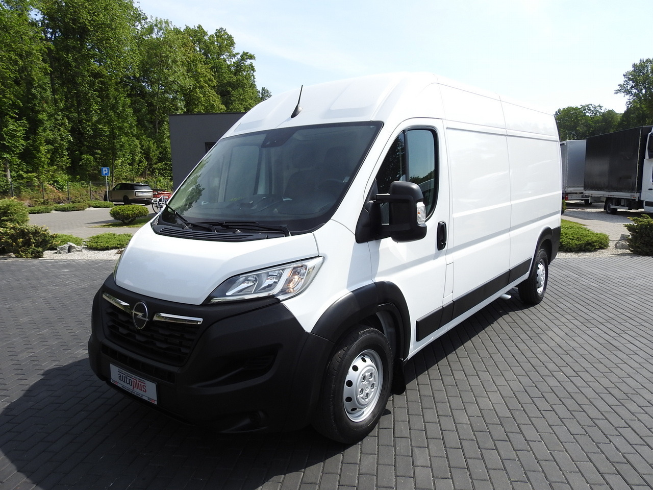 Dubă OPEL MOVANO VAN CRUISE CONTROL AIR CONDITIONING  140HP: Foto 18