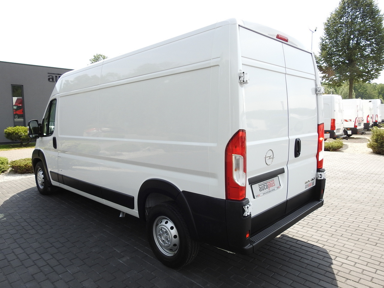 Dubă OPEL MOVANO VAN CRUISE CONTROL AIR CONDITIONING  140HP: Foto 10