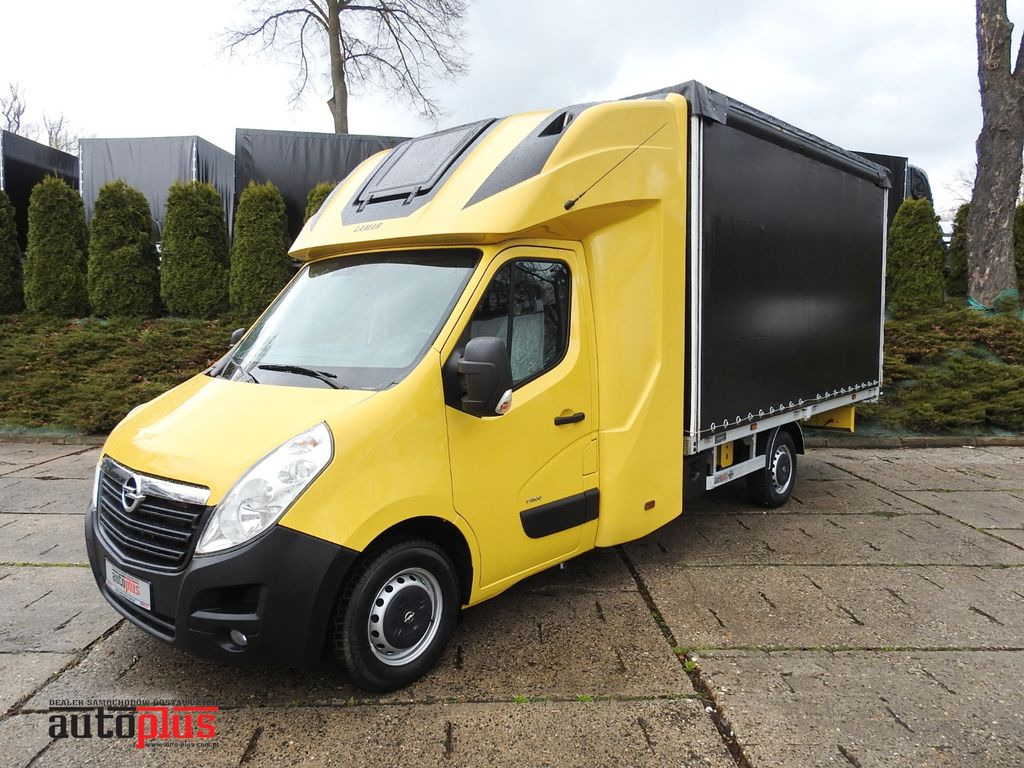 Opel MOVANO PRITSCHE PLANE 8 PALETTEN WEBASTO A/C - Autoutilitară cu prelată, Autoutilitară cabină dublă: Foto 1 Opel MOVANO PRITSCHE PLANE 8 PALETTEN WEBASTO A/C - Autoutilitară cu prelată, Autoutilitară cabină dublă: Foto 1