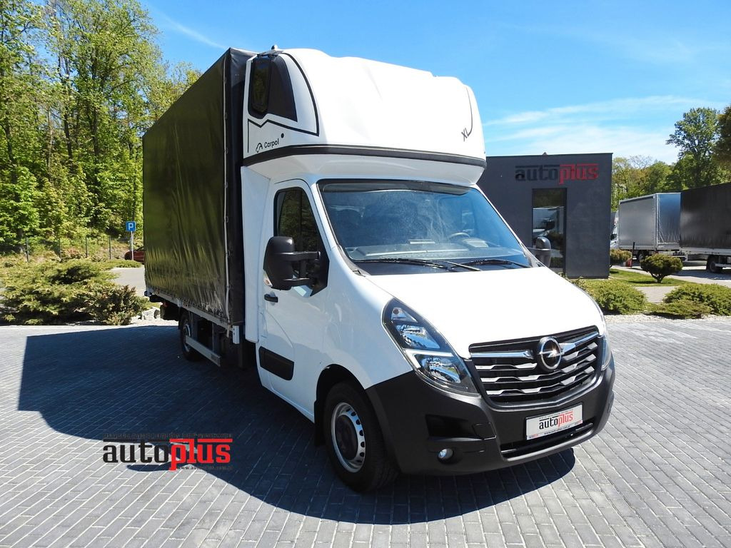 Opel MOVANO PRITSCHE PLANE 9 PALETTEN AUFZUG A/C - Autoutilitară cu prelată: Foto 1 Opel MOVANO PRITSCHE PLANE 9 PALETTEN AUFZUG A/C - Autoutilitară cu prelată: Foto 1