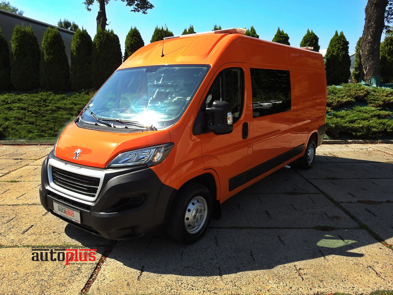 PEUGEOT BOXER BOX DELIVERY VAN 7 SEATS AIR CONDITIONING 120HP - Dubă: Foto 1 PEUGEOT BOXER BOX DELIVERY VAN 7 SEATS AIR CONDITIONING 120HP - Dubă: Foto 1