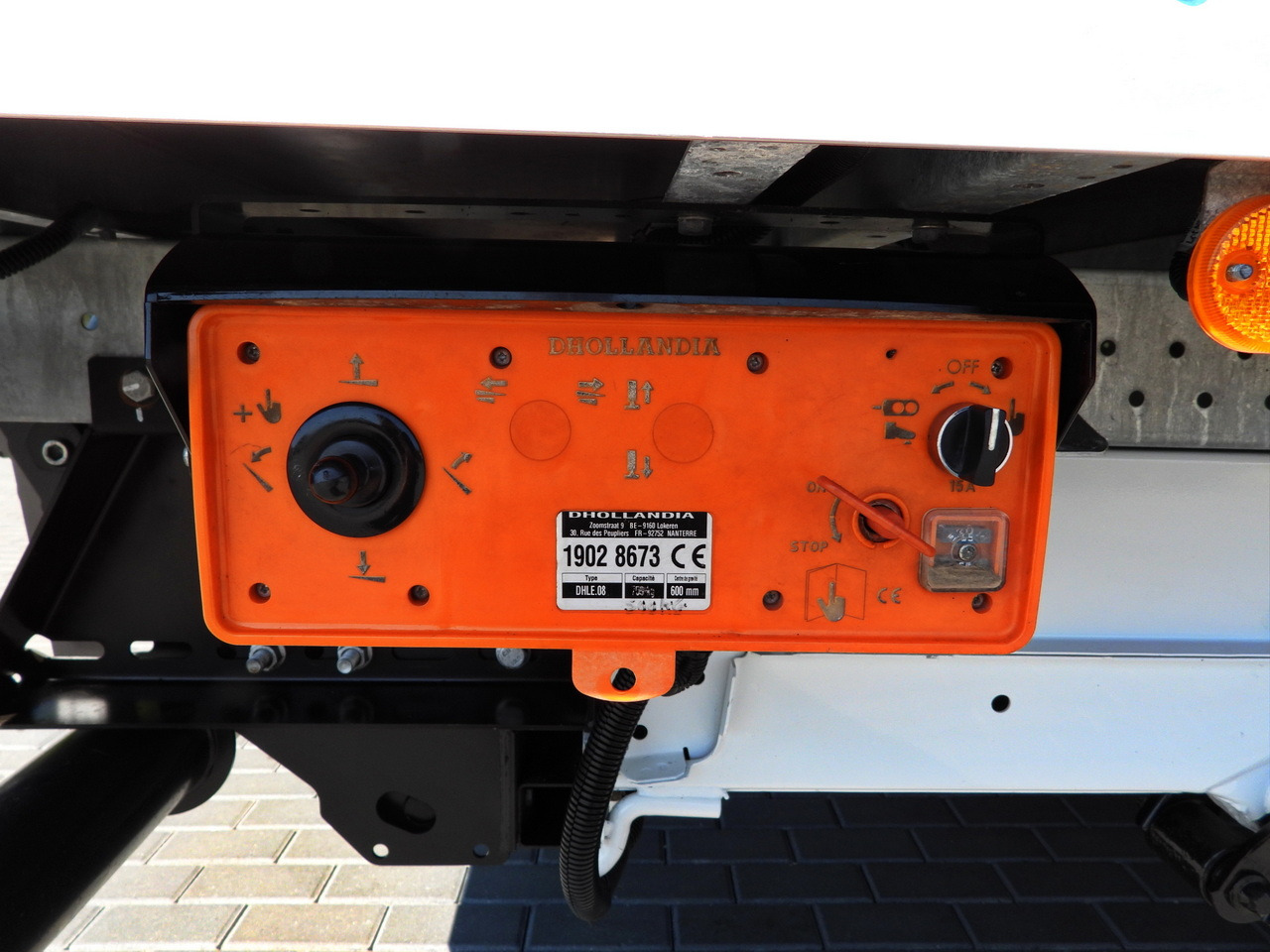 Autoutilitară box PEUGEOT BOXER BOX LIFT 8 PALLETS CRUISE CONTROL AIR CONDITIONING 130HP: Foto 20 Autoutilitară box PEUGEOT BOXER BOX LIFT 8 PALLETS CRUISE CONTROL AIR CONDITIONING 130HP: Foto 20