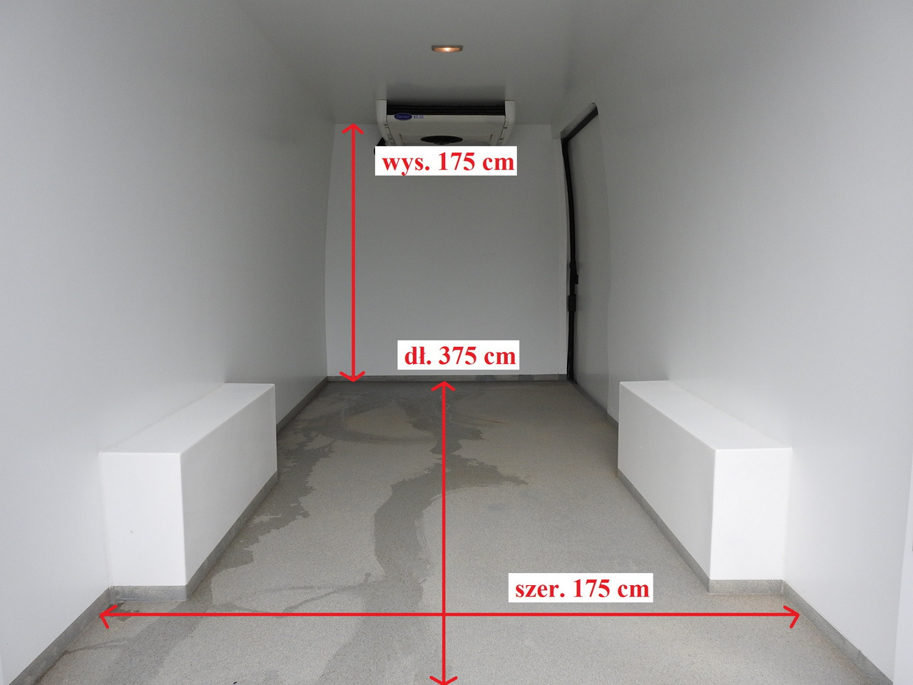 Autoutilitară frigorifica PEUGEOT BOXER REFRIGERATOR VAN 0*C CRUISE CONTROL NAVIGATION AIR CONDITIONING  135HP: Foto 13 Autoutilitară frigorifica PEUGEOT BOXER REFRIGERATOR VAN 0*C CRUISE CONTROL NAVIGATION AIR CONDITIONING  135HP: Foto 13