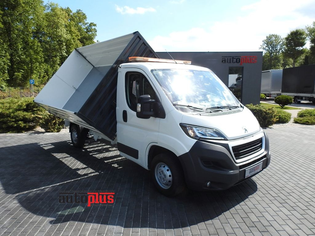 Peugeot BOXER DREISEITENKIPPER KLIMAANLAGE 130PS - Autoutilitară basculantă: Foto 1 Peugeot BOXER DREISEITENKIPPER KLIMAANLAGE 130PS - Autoutilitară basculantă: Foto 1