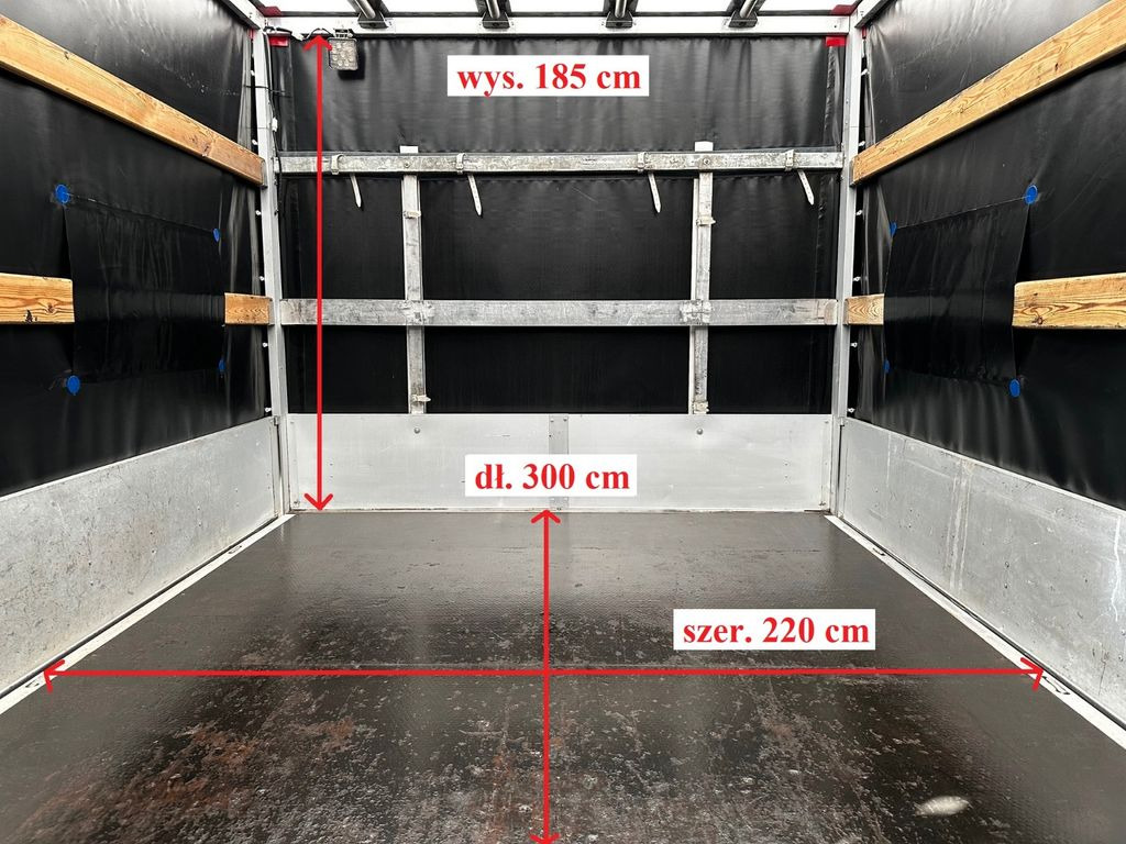 Autoutilitară cu prelată, Autoutilitară cabină dublă Peugeot BOXER PRITSCHE PLANE DOPPELKABINE DOKA 7 SITZE: Foto 11