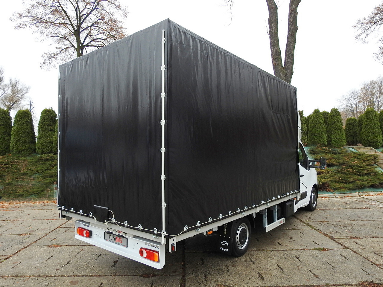 RENAULT MASTER NEW TARPAULIN 10 PALLETS WEBASTO CRUISE CONTROL AIR CONDITIONING LED LIGHTS Y 165HP - Autoutilitară cu prelată: Foto 3 RENAULT MASTER NEW TARPAULIN 10 PALLETS WEBASTO CRUISE CONTROL AIR CONDITIONING LED LIGHTS Y 165HP - Autoutilitară cu prelată: Foto 3