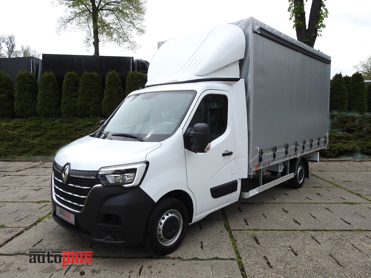 RENAULT MASTER NEW TARPAULIN 8 PALLETS CRUISE CONTROL LED LIGHTS AIR CONDITIONING 165HP - Autoutilitară cu prelată: Foto 1 RENAULT MASTER NEW TARPAULIN 8 PALLETS CRUISE CONTROL LED LIGHTS AIR CONDITIONING 165HP - Autoutilitară cu prelată: Foto 1